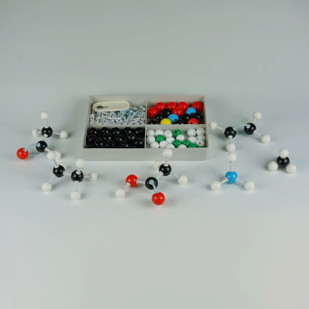 122 Pcs  Organic Chemistry Mol - Chemistry Set Beginner ulasan dan harga