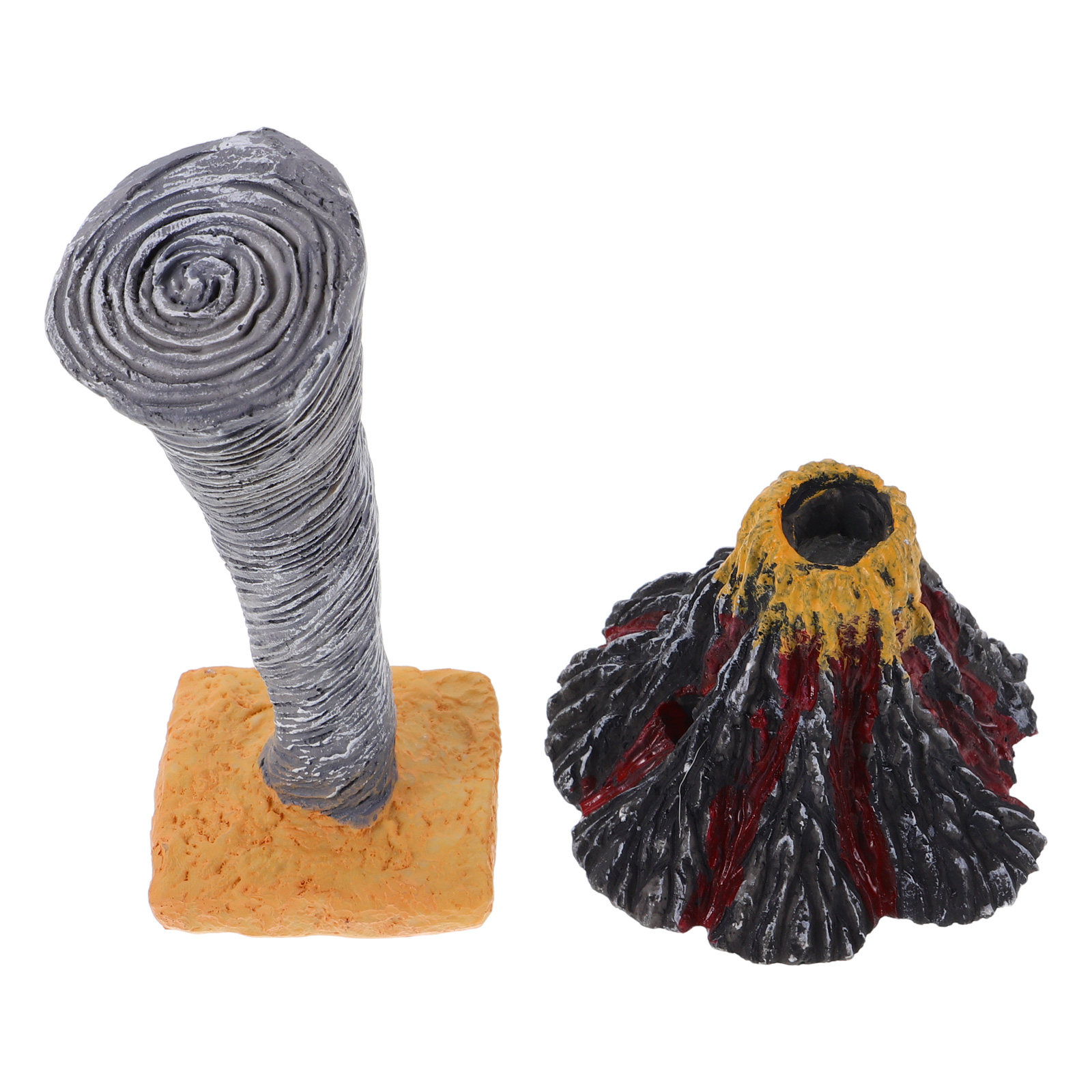 2Pcs Disaster Simulation Scien - Volcano Kit Eruption ulasan dan harga