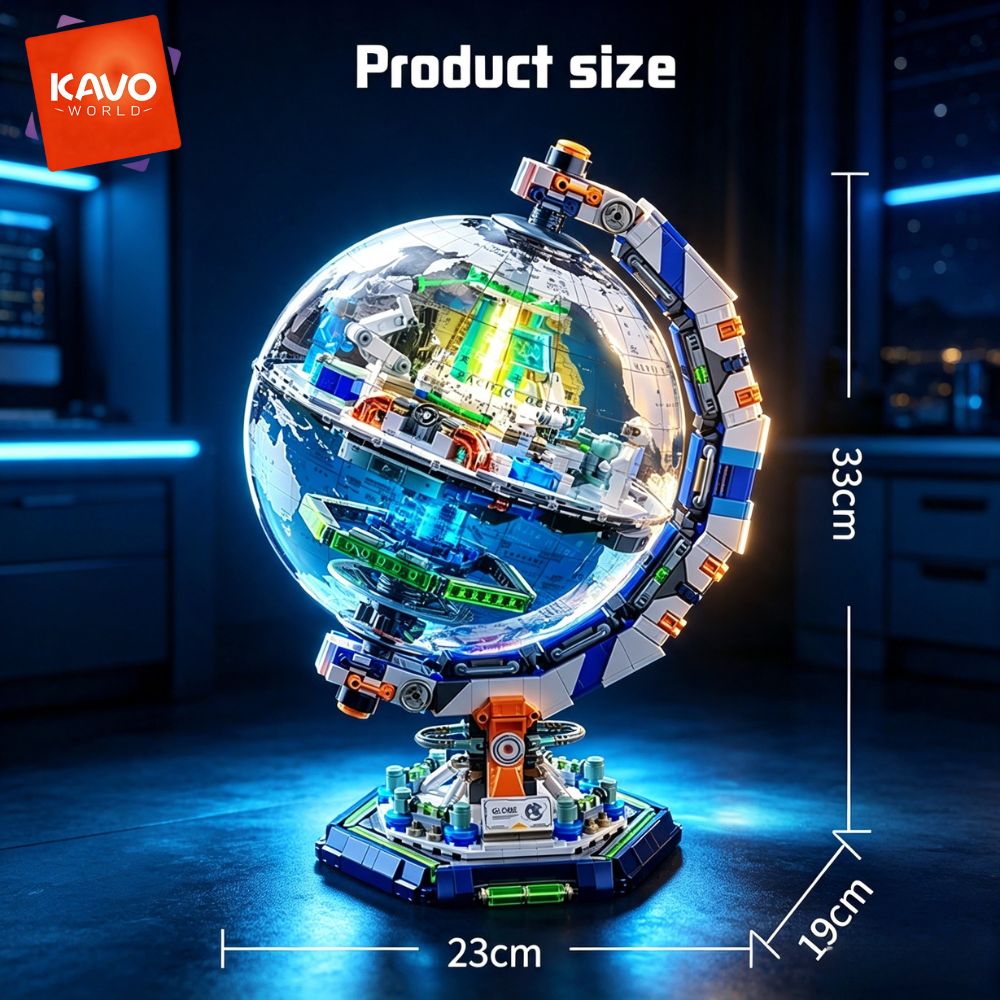 KAVOWORLD 1793pcs Space Statio - Hobby Science Lab ulasan dan harga