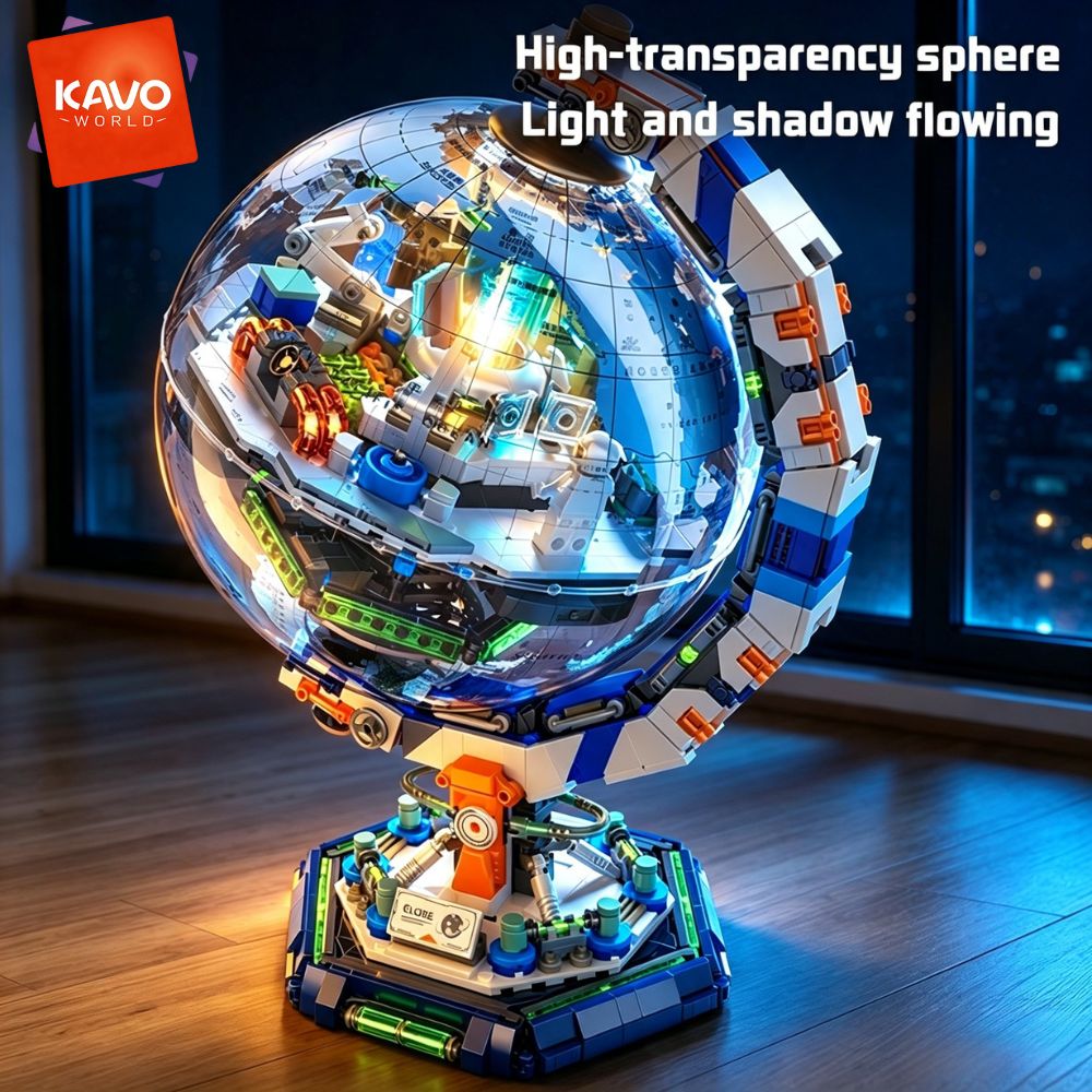 KAVOWORLD 1793pcs Space Statio - Hobby Science Lab ulasan dan harga