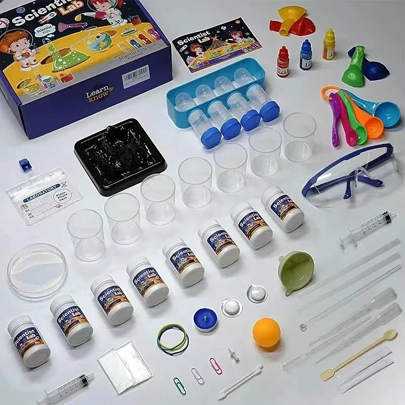 Montessori Toy Set, Kids Scien - Chemistry Set Beginner ulasan dan harga