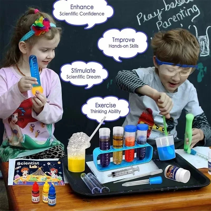 Montessori Toy Set, Kids Scien - Chemistry Set Beginner ulasan dan harga