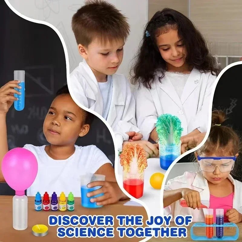 Montessori Toy Set, Kids Scien - Chemistry Set Beginner ulasan dan harga