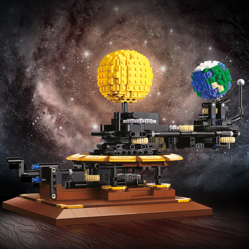 Earth, Moon and Sun Orrery Mod - Solar System Orrery ulasan dan harga