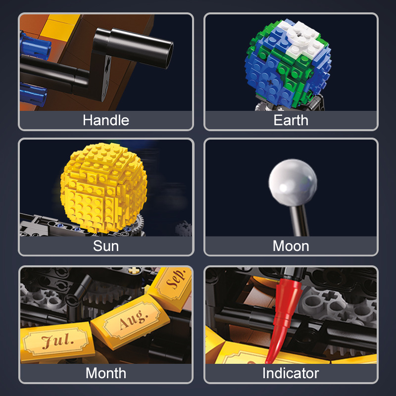 Earth, Moon and Sun Orrery Mod - Solar System Orrery ulasan dan harga