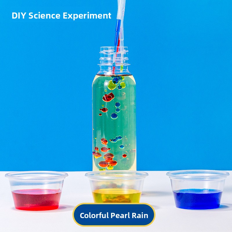 Rainbow Science Experiment Kit - Volcano Kit Eruption ulasan dan harga