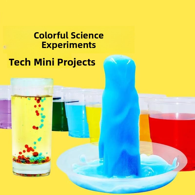 Rainbow Science Experiment Kit - Volcano Kit Eruption ulasan dan harga