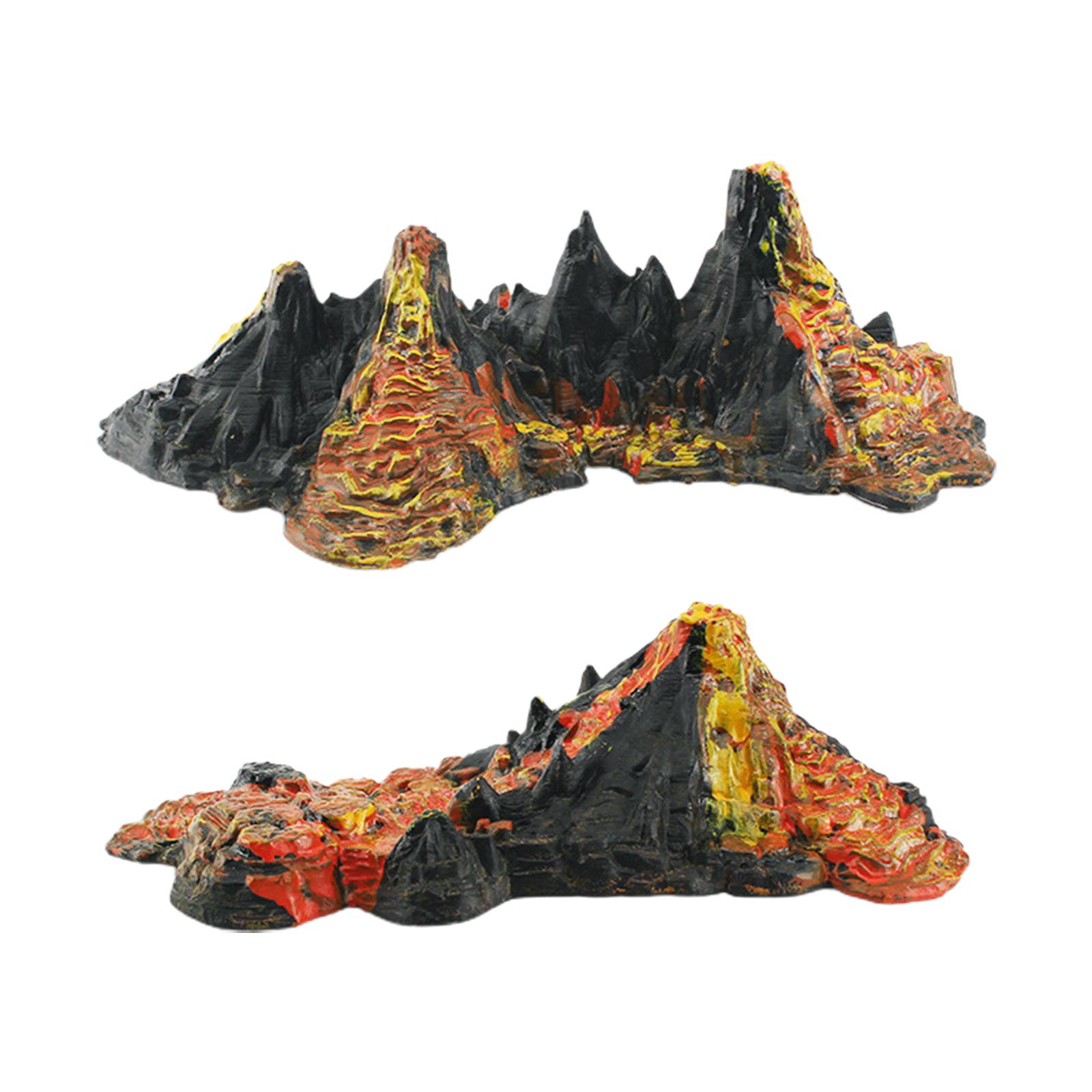 Realistic Mini Volcano Dinosau - Volcano Kit Eruption ulasan dan harga
