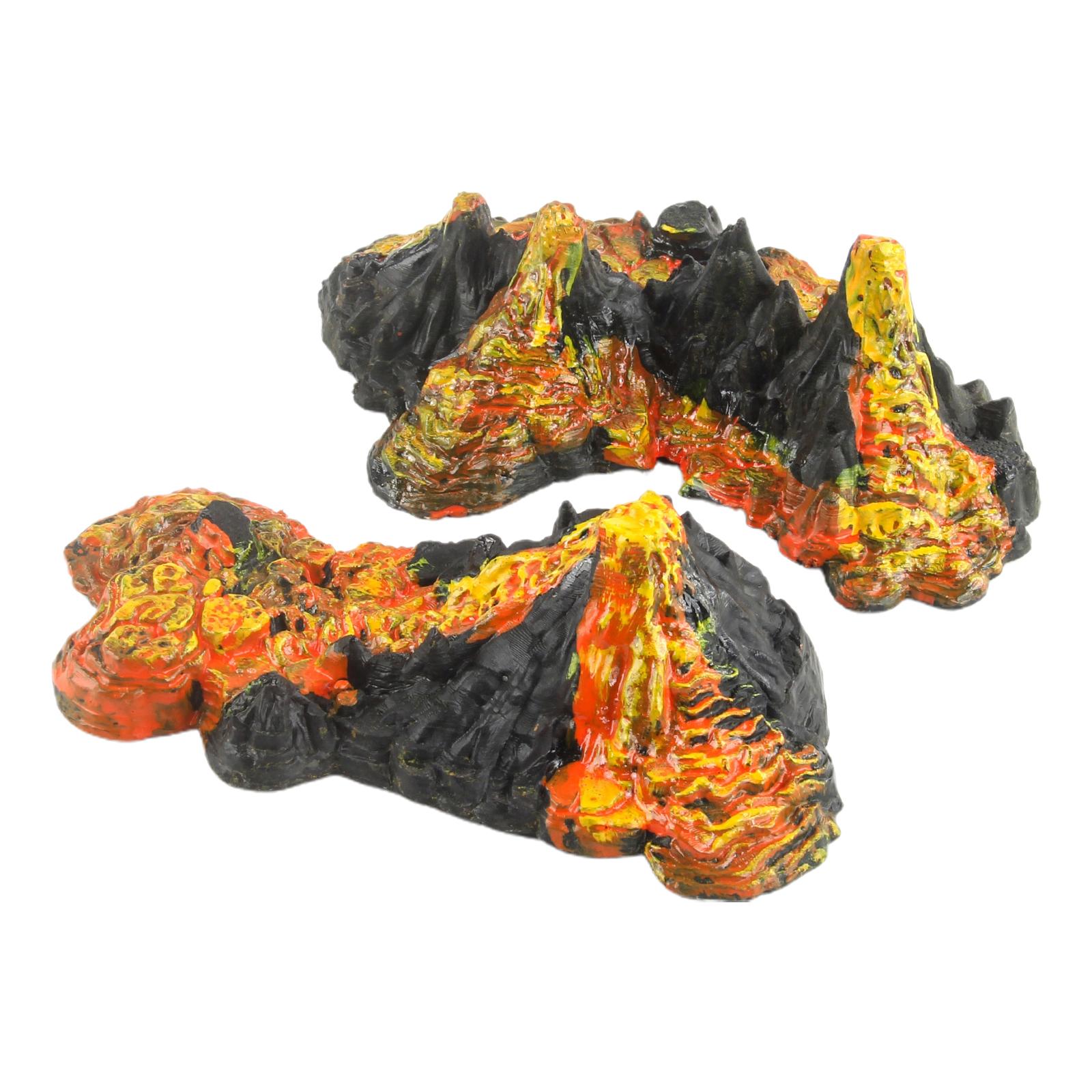Realistic Mini Volcano Dinosau - Volcano Kit Eruption ulasan dan harga