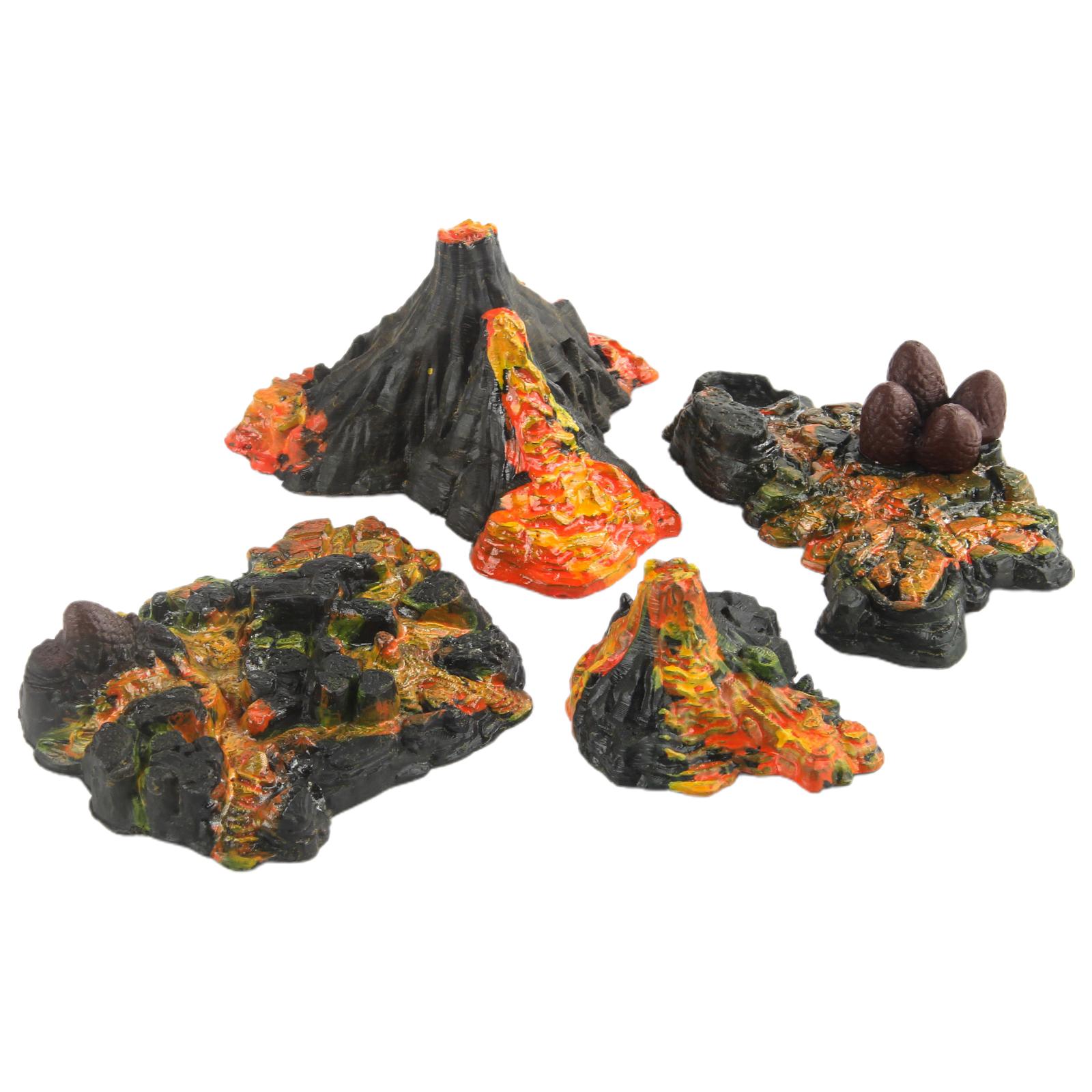 Realistic Mini Volcano Dinosau - Volcano Kit Eruption ulasan dan harga