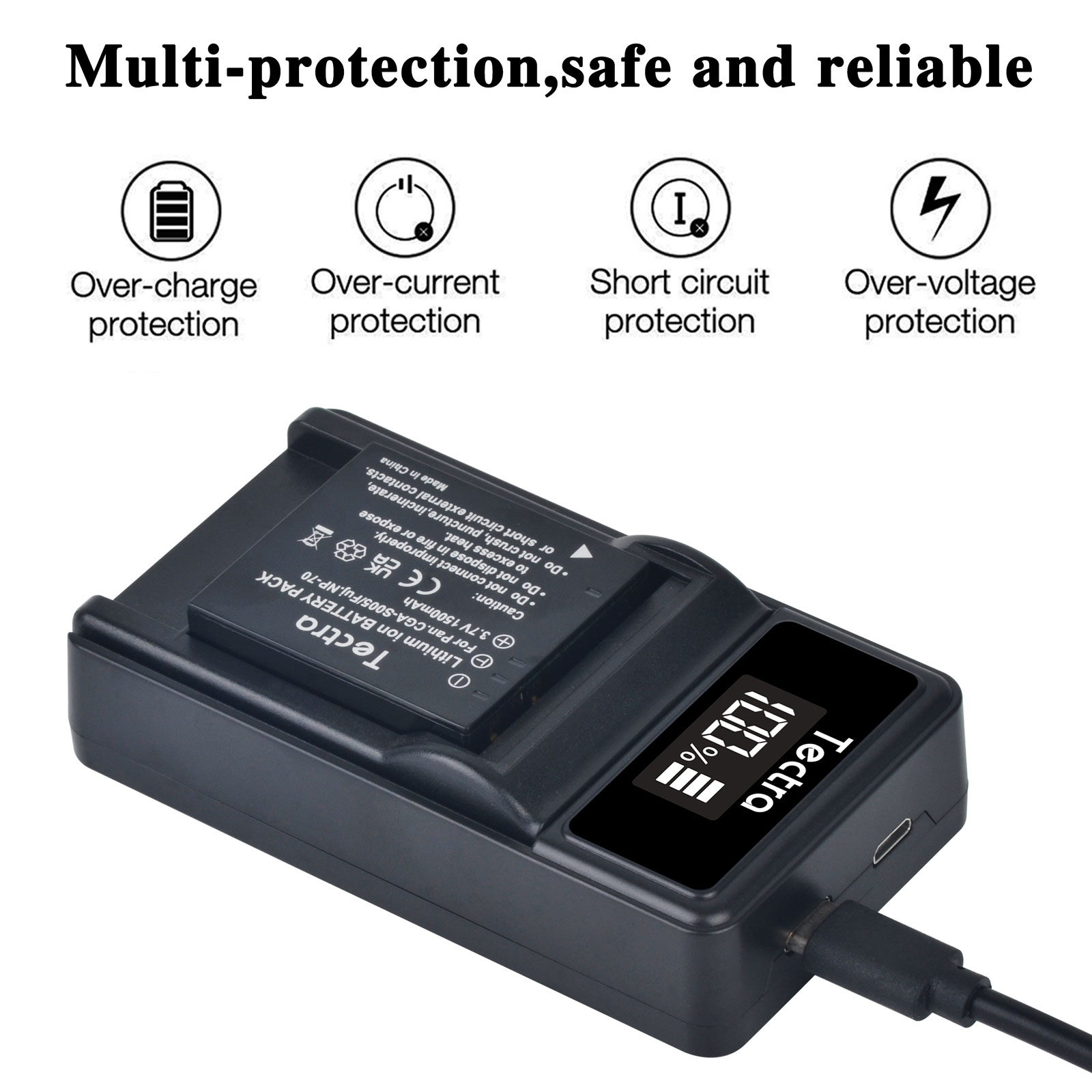 CGA-S005 S005E Li-ion Battery/ - Celestron Telescope Nexstar 8Se ulasan dan harga