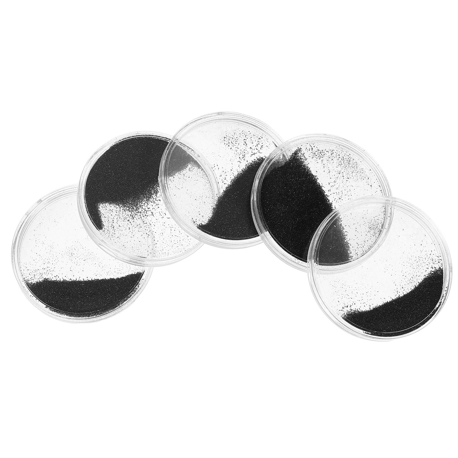 5Pcs Teaching Iron Powder for  - Science Project Physics ulasan dan harga