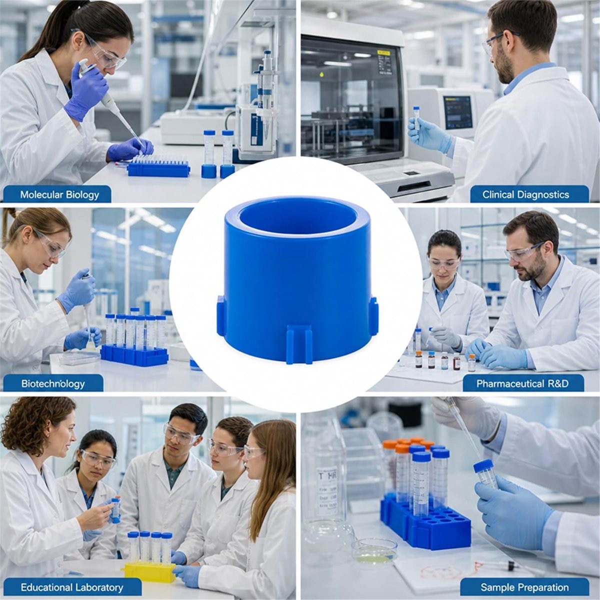 A1381K Centrifuge Tube Rack, P - Hobby Science Lab ulasan dan harga