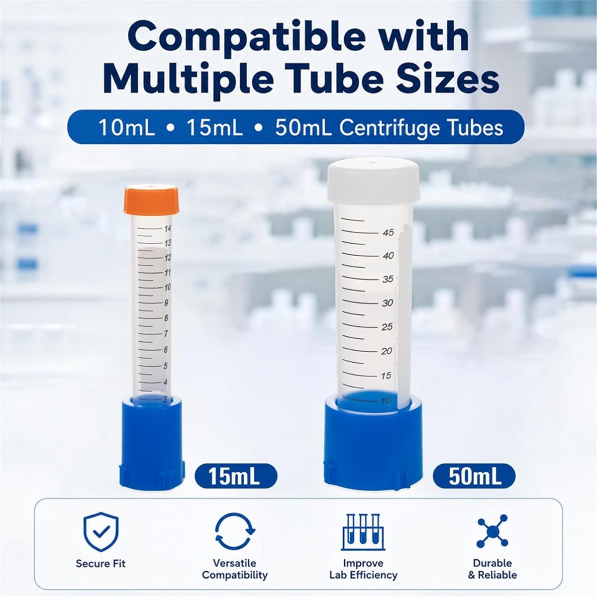 A1381K Centrifuge Tube Rack, P - Hobby Science Lab ulasan dan harga