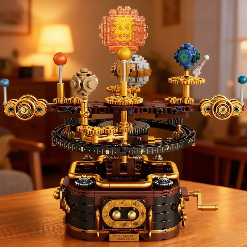Mechanical Solar System Planet - Solar System Orrery ulasan dan harga