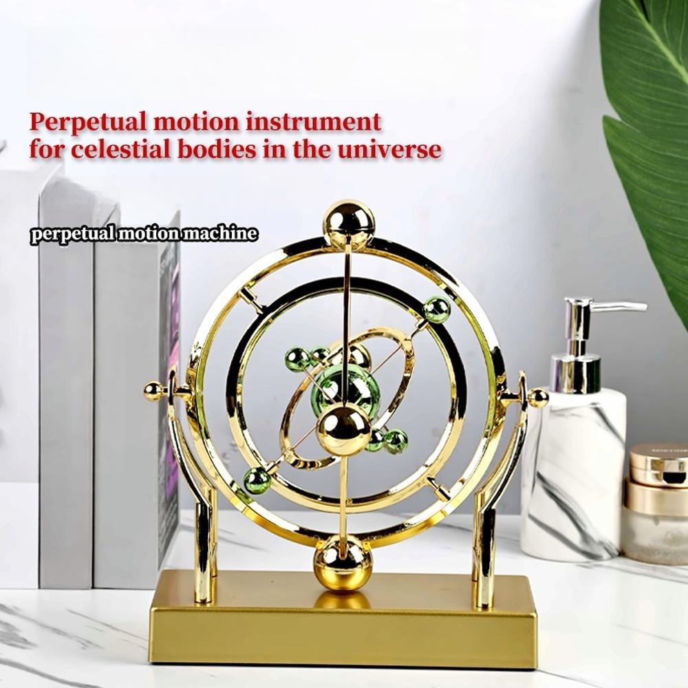 Celestial Orbit Pendulum Perpe - Solar System Orrery ulasan dan harga